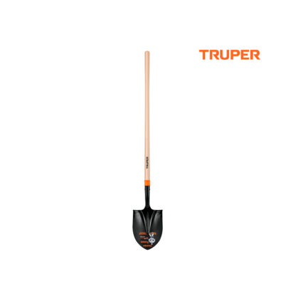 Pala redonda T-2000, mango largo TRUPER