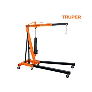 Pluma hidráulica 2 toneladas, plegable TRUPER