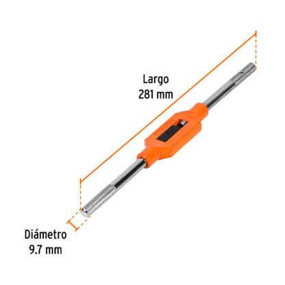 Portamacho tipo garrote 1/2" TRUPER - Imagen 2