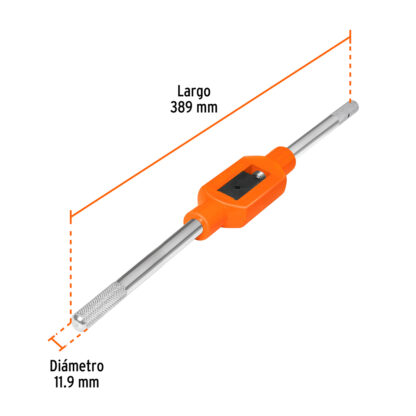 Portamacho tipo garrote 3/4" TRUPER - Imagen 2