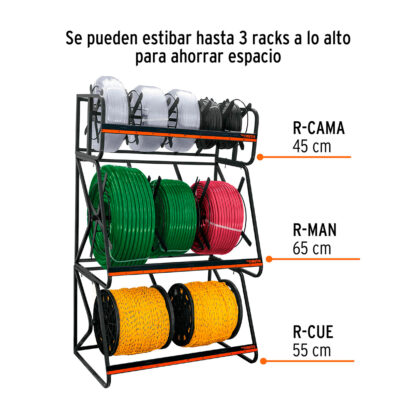 Rack despachador para mangueras TRUPER - Imagen 3