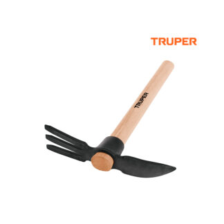Rastrillo-pico, mango de madera 14" TRUPER