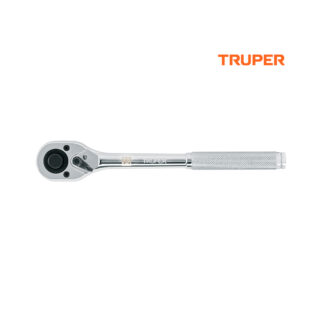 Ratchet cabeza de pera 1/2" de liberación rápida TRUPER