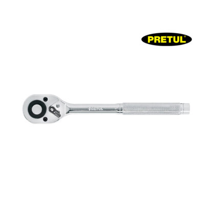 Ratchet cabeza de pera 1/2" liberación rápida PRETUL