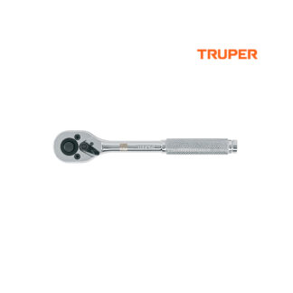 Ratchet cabeza de pera 1/4" de liberación rápida TRUPER