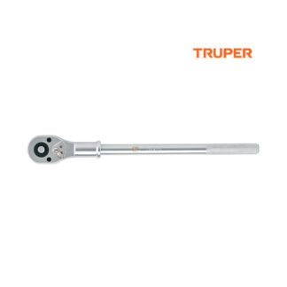 Ratchet cabeza de pera 3/4" sist. reversible liberación rápida TRUPER