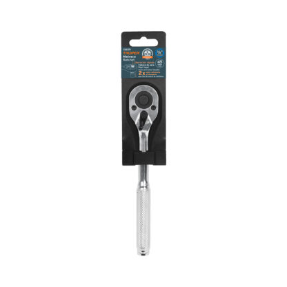 Ratchet cabeza de pera 3/8" de liberación rápida TRUPER - Imagen 3