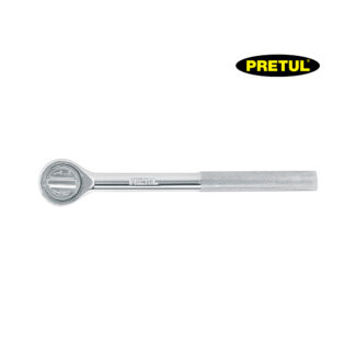 Ratchet cabeza redonda 3/8" PRETUL