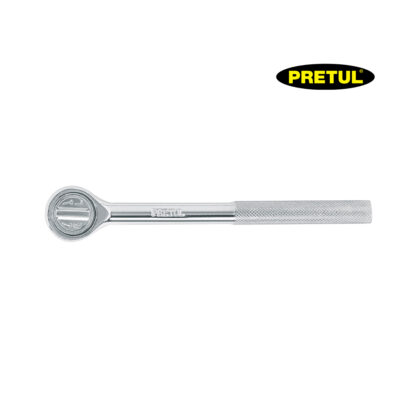 Ratchet cabeza redonda 3/8" PRETUL
