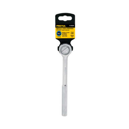 Ratchet cabeza redonda 3/8" PRETUL - Imagen 3
