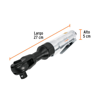 Ratchet de impacto neumática 1/2" TRUPER - Imagen 2