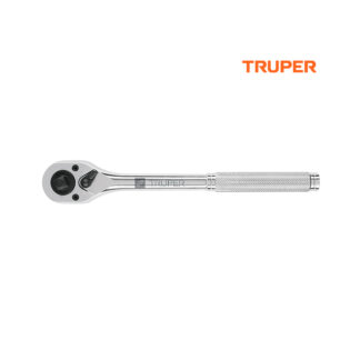 Ratchet doble cuadros 3/8" y 1/2" TRUPER