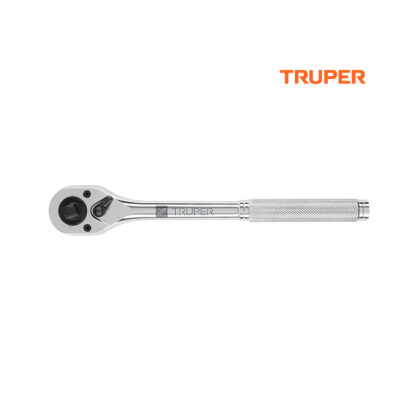 Ratchet doble cuadros 3/8" y 1/2" TRUPER
