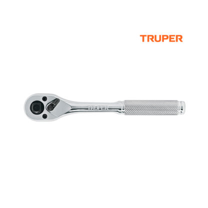 Ratchet triple cuadros 1/4", 3/8" y 1/2" TRUPER