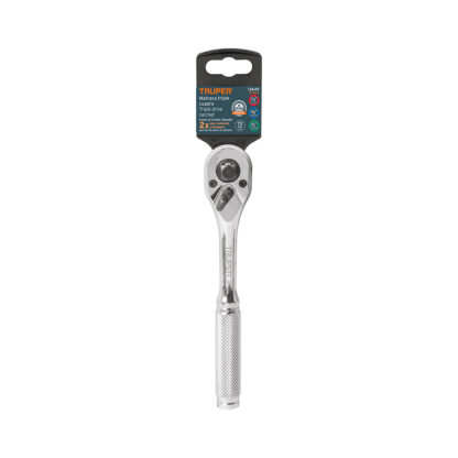 Ratchet triple cuadros 1/4", 3/8" y 1/2" TRUPER - Imagen 3
