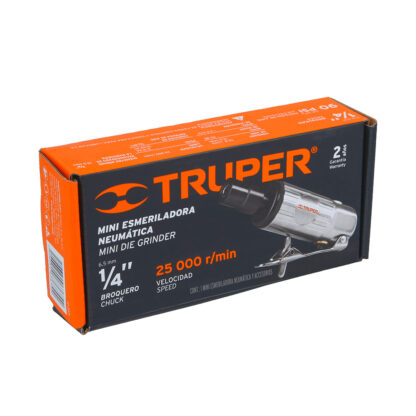 Rectificador neumático 1/4" recto TRUPER - Imagen 3