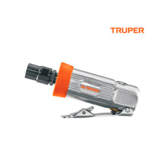 Rectificador neumático 1/4" recto TRUPER
