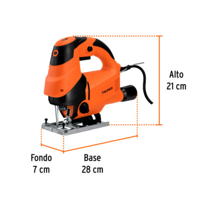 Sierra caladora profesional 750W TRUPER - Imagen 3