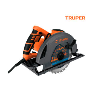 Sierra circular 7 1/4" profesional 1500 W TRUPER