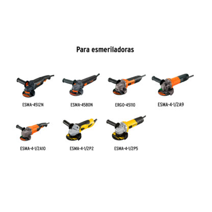 Soporte para amoladora angular de 4 1/2" TRUPER - Imagen 3