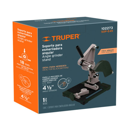 Soporte para amoladora angular de 4 1/2" TRUPER - Imagen 4