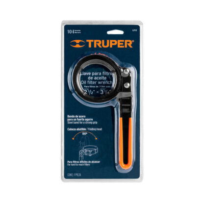 Suncho para filtro de aceite 2 1/2" a 3 1/4" TRUPER - Imagen 4