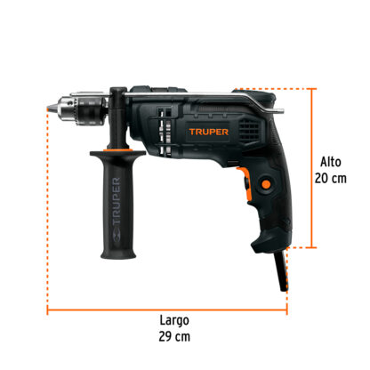 Taladro percutor 1/2" industrial 650 W TRUPER - Imagen 3