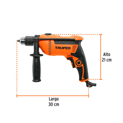 Taladro percutor 1/2" profesional 700 W TRUPER - Imagen 3