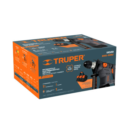 Taladro percutor SDS Plus, 5 Joules TRUPER - Imagen 3