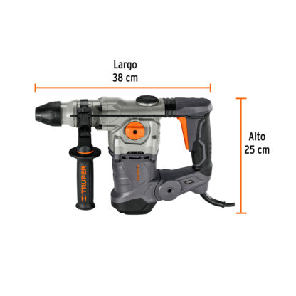 Taladro percutor SDS Plus, 6 Joules TRUPER - Imagen 3