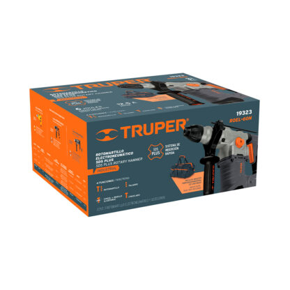 Taladro percutor SDS Plus, 6 Joules TRUPER - Imagen 4
