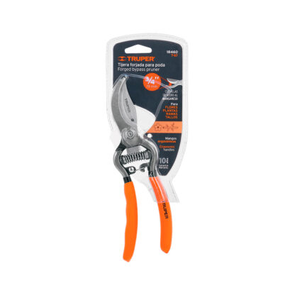 Tijera forjada para poda 8 1/2" para jardinería TRUPER - Imagen 3