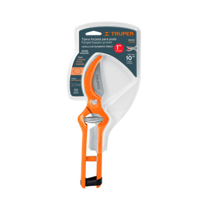 Tijera para poda 10" forjada cuchilla de paso TRUPER - Imagen 3