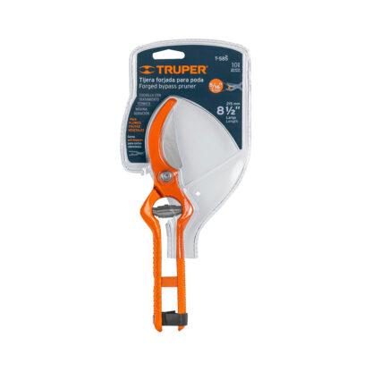 Tijera para poda 8 1/2" forjada cuchilla de paso TRUPER - Imagen 3