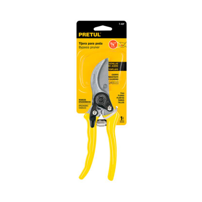 Tijera para poda 8" cuchilla de paso PRETUL - Imagen 3