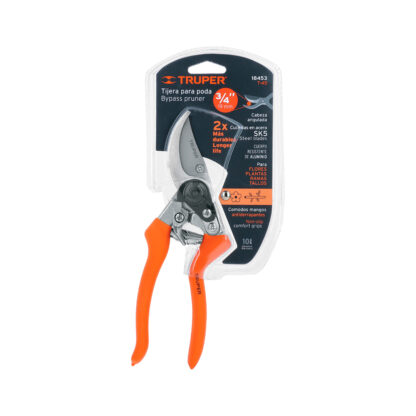 Tijera para poda 8" de aluminio cuchilla de paso TRUPER - Imagen 3