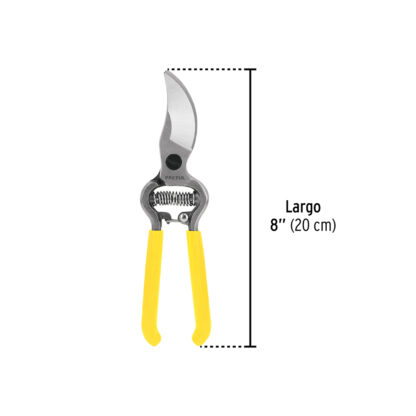 Tijera para poda 8" forjada cuchilla de paso PRETUL - Imagen 2