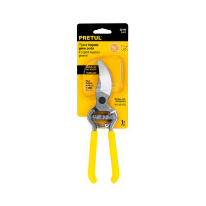 Tijera para poda 8" forjada cuchilla de paso PRETUL - Imagen 3