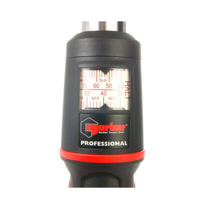 Torquímetro Industrial PRO 200 de 1/2" con cabeza en forma de "hongo" (escala doble) - Imagen 9