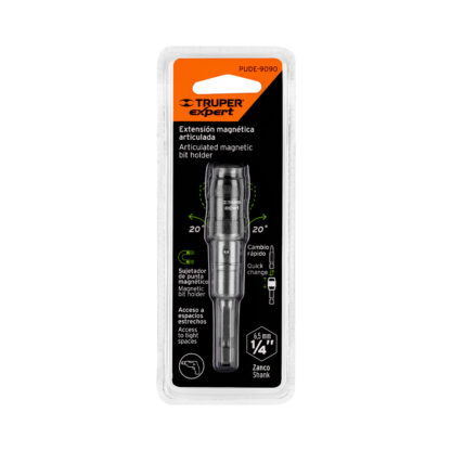 Adaptador articulado 3 1/2" para puntas, cambio rápido TRUPER - Imagen 3