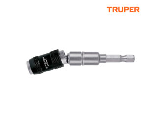 Adaptador articulado 3 1/2" para puntas, cambio rápido TRUPER