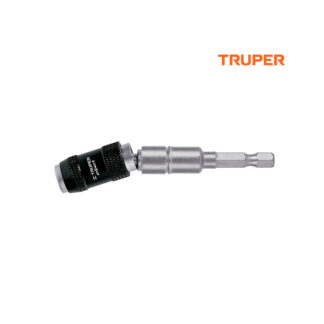 Adaptador articulado 3 1/2" para puntas, cambio rápido TRUPER