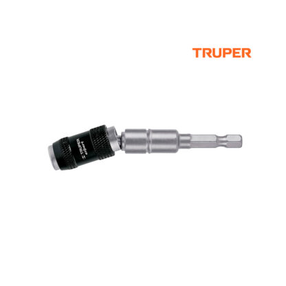 Adaptador articulado 3 1/2" para puntas, cambio rápido TRUPER