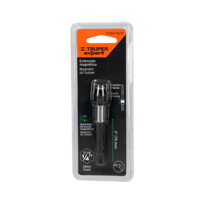 Adaptador magnético 3” para puntas, cambio rápido TRUPER - Imagen 3