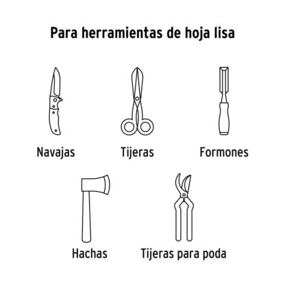 Afilador para herramientas de corte TRUPER - Imagen 3