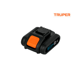 Batería de ion litio 20 V, 2 Ah TRUPER
