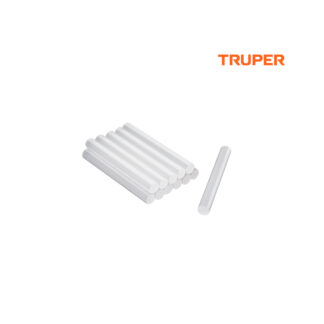 Blíster con 12 barras de silicona de 1/2" TRUPER