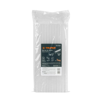 Bolsa con 1 kg de barras de silicona de 1/2" TRUPER - Imagen 2