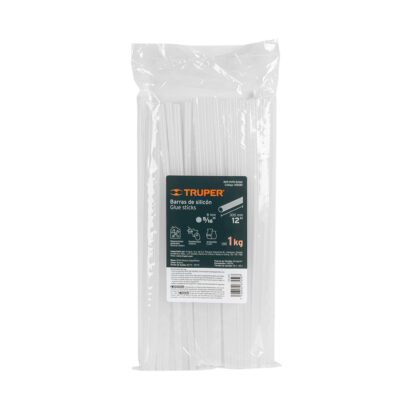 Bolsa con 1 kg de barras de silicona de 5/16" TRUPER - Imagen 2