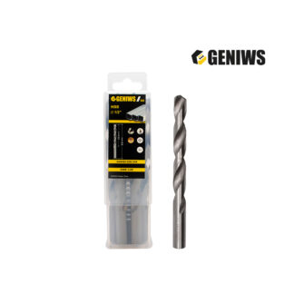 Broca para metal HSS ECO 1/2" Caja x 5 unds GENIWS